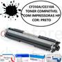 Imagem de Toner Compatível CE310a Ce310a CF350aPreto Para M275 M175A M175NW CP1025NW