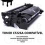 Imagem de Toner Compatível Cf226a 26a Cf226 M402n M402dn M426dw M426fdw