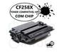 Imagem de Toner Compatível CF258X Cf258X COM CHIP 58X P/ Impressora M404n M428fdw M404dw M428dw