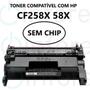 Imagem de Toner Compatível CF258X SEM CHIP