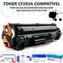 Imagem de Toner Compatível CF283a 283a 83a Para M125a M127fn M127fw M225 M201 M226 M202