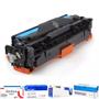 Imagem de Toner Compatível Cf411a 411a p/ Impressora M452DW M452DN M477FDW M477FNW M477FDN  Ciano