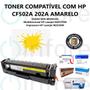 Imagem de Toner Compatível Cf502a 202a M281nw M281fdn M281fdw M280nw M254dn M254dw M254nw Amarelo