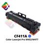 Imagem de Toner Compatível com HP CF411A Ciano  M452DW M452DN M477FDW M477FNW M477FDN