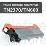 Imagem de Toner Compatível Com TN2370 TN2340 TN660 Para Impressora L2320D L2520 2360DW 2740DwCh