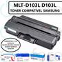 Imagem de Toner Compatível D103 Mlt-d103l Para Ml2950 Ml2955 Scx4729