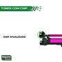 Imagem de Toner Compatível HL-L3210CW DCP-L3551CDW MFC-L3750CDW TN217 Magenta Vermelho Novo / Lacrado