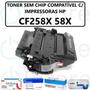 Imagem de Toner Compatível P/ M428fdw M404dw M428dw M404n CF258X Cf258X SEM CHIP 58X - SEM CHIP