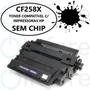Imagem de Toner Compatível P/ M428fdw M404dw M428dw M404n CF258X Cf258X SEM CHIP 58X - SEM CHIP