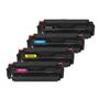 Imagem de Toner Compativel P/ Uso Em 414x M479 M454 M479dw 04 Cores Com Chip