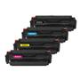 Imagem de Toner Compativel P/ Uso Em 414x M479 M454 M479dw 04 Cores Com Chip
