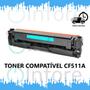 Imagem de Toner Compatível Para Impressora M180 M154 CF511A Ciano CF511 Cyan Compativel