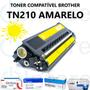 Imagem de Toner Compatível TN210 TN210Y para Impressora HL8070 HL3040CN MFC9010CN MFC9320CW Amarelo