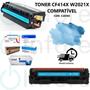 Imagem de Toner Compatível W2021X CF414X Ciano COM CHIP M454DW M454DN M479FDW M479DW