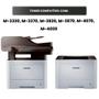 Imagem de Toner D203U compatível para impressora Samsung M3370FD