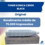 Imagem de Toner konica tn-615  / c8000 black - original