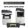 Imagem de Toner Lexmark 62bx 624x 62dbx00 Mx711 Mx811 45k