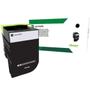 Imagem de Toner Lexmark Original 80C8XK0 Preto CX510DE CX510DHE  8K