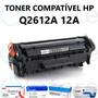 Imagem de Toner Q2612a 2612a 26a Compatível M1005 1022N 3050N 3055N 1319F 3055NF M1319F 1022NW