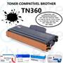 Imagem de Toner TN360 Compatível MFC7320 MFC7840 DCP7030 DCP7040 HL2140 HL2150