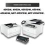 Imagem de Toner W1030x Compatível para impressora HP 4004DW