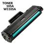 Imagem de Toner W1105a 105 Para 135w 107a 135a 107w 137 M13 108 S/ Chip