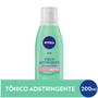 Tônico Adstringente Facial NIVEA Controle do Brilho 200ml Imagem de Tônico Adstringente Facial NIVEA Controle do Brilho 200ml