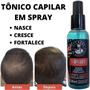 Imagem de Tônico Capilar 120 ml Em Spray Anti Caspa, Queda E Seborreia