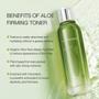 Imagem de Tônico Facial Aloderma Firming com 91% Aloe Vera Orgânico - 125ml