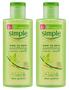 Imagem de Tônico Facial Simple Kind to Skin Soothing - 200ml (Pack com 2)