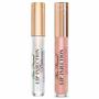 Imagem de Too Faced Lip Injection Kit - Gloss Hidratante Transparente + Gloss Volumizador Cotton Candy Kisses