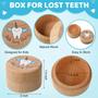 Imagem de Tooth Fairy Kit Equsion, 3 peças, caixa de unicórnio Tooth Fairy Box