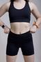 Imagem de Top Academia Básico Fitness Blusa Feminina Cropped Ginástica Casual Treino Musculação Leve