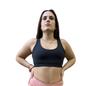 Imagem de Top Academia Fitness Blusa Feminina Cropped Ginástica Casual Power Verão Treino Confortável