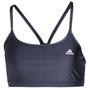 Imagem de Top Adidas Latin Fit Solid Feminino - Marinho