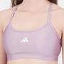 Imagem de Top Adidas Latin Fit Solid Feminino Rosa