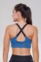 Imagem de Top Authen Essentialrun Solution - feminino - azul