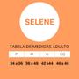 Imagem de Top Básico Selene Fitness Com Bojo Removível