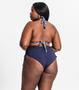 Imagem de Top Biquíni Estampado Com Bojo Plus Size Uni Femme Bege