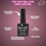 Imagem de Top Coat Brilho UV LED Alongamento Unhas Linha Light 8ml