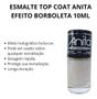 Imagem de Top Coat Efeito Borboleta 10ml - Anita