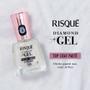 Imagem de Top Coat Fixador Risqué Diamond Gel Efeito Paetê 9,5ml