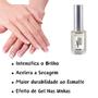 Imagem de Top Coat Para Garantir o Efeito de Gel nas Unhas de Gel 10ml