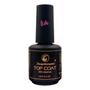 Imagem de Top Coat Selante Pretinho Do Poder 15Ml Kit Com 10 Unidades
