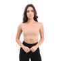 Imagem de Top Cropped Canelado Fitness Academia Feminino