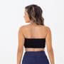 Imagem de Top cropped feminino faixa viscolycra t/u promocional 3033.c1