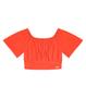 Imagem de Top Cropped Feminino Rovitex Laranja