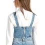 Imagem de Top Cropped Juvenil Jeans Para usar com Camisa com Aplicação e Mini Pedrarias Pinkx 241334
