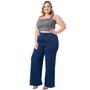 Imagem de Top Cropped Mônica Suplex Com Alça Larga Feminino Plus Size 1158