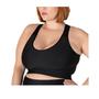 Imagem de Top Cropped Nadador Plus Size G1 G2 G3 G4 Academia Grosso Fitness Feminino
